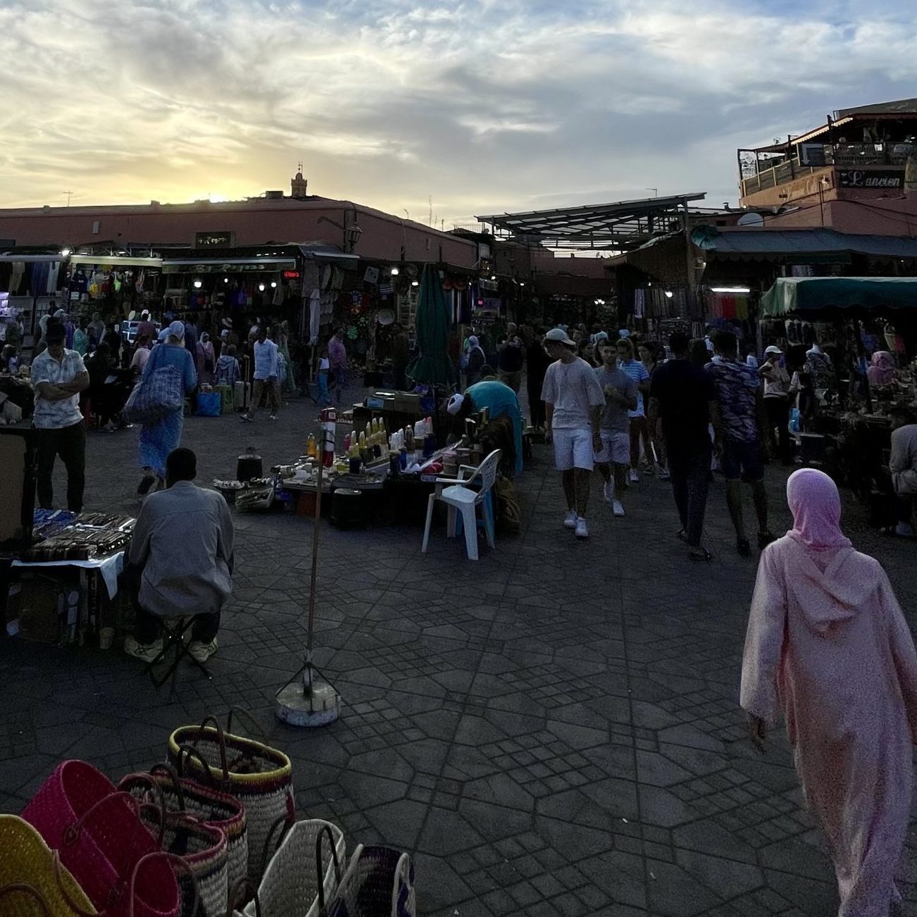 Jemaa el-Fnaa market Jemaa el-Fnaa market